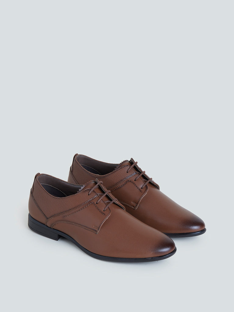 SOLEPLAY Brown Derby Shoes